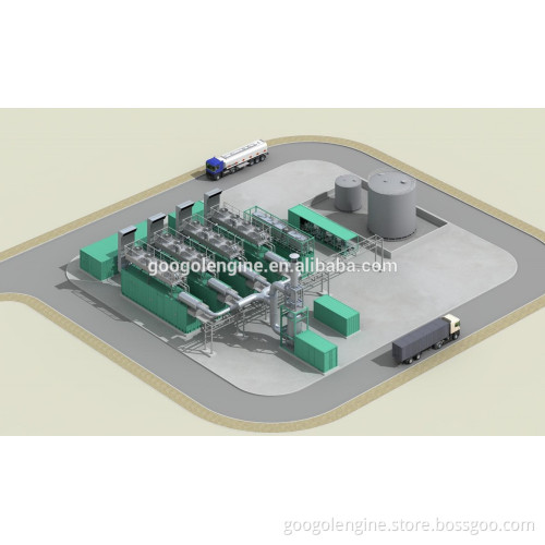 Googol HGGM250 Gas Generator for Sale